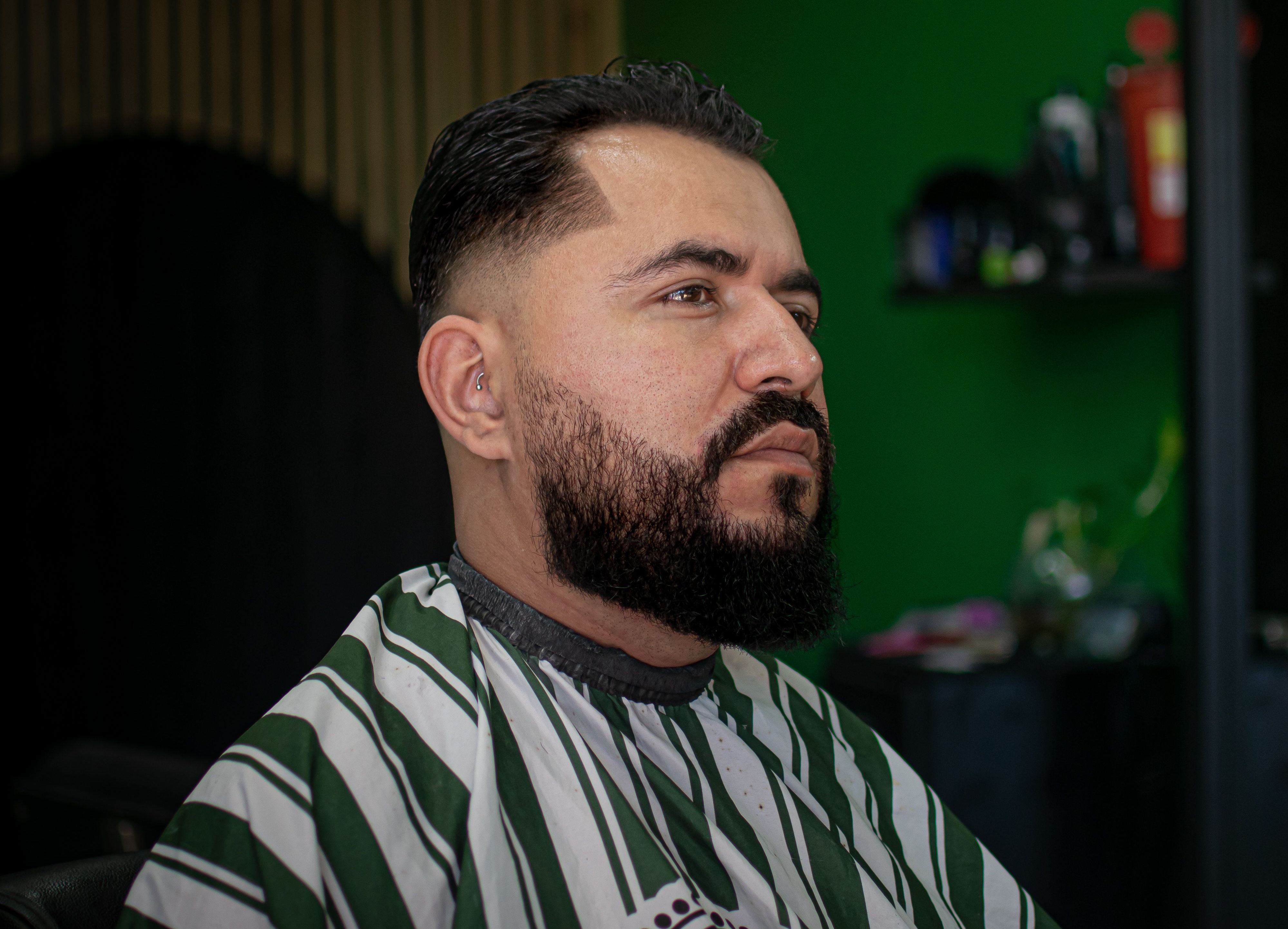 Detalle de Barba